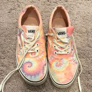 Vans Women's Pastel Tie-Dye Sneakers